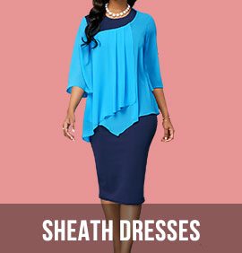 SHEATH DRESSES