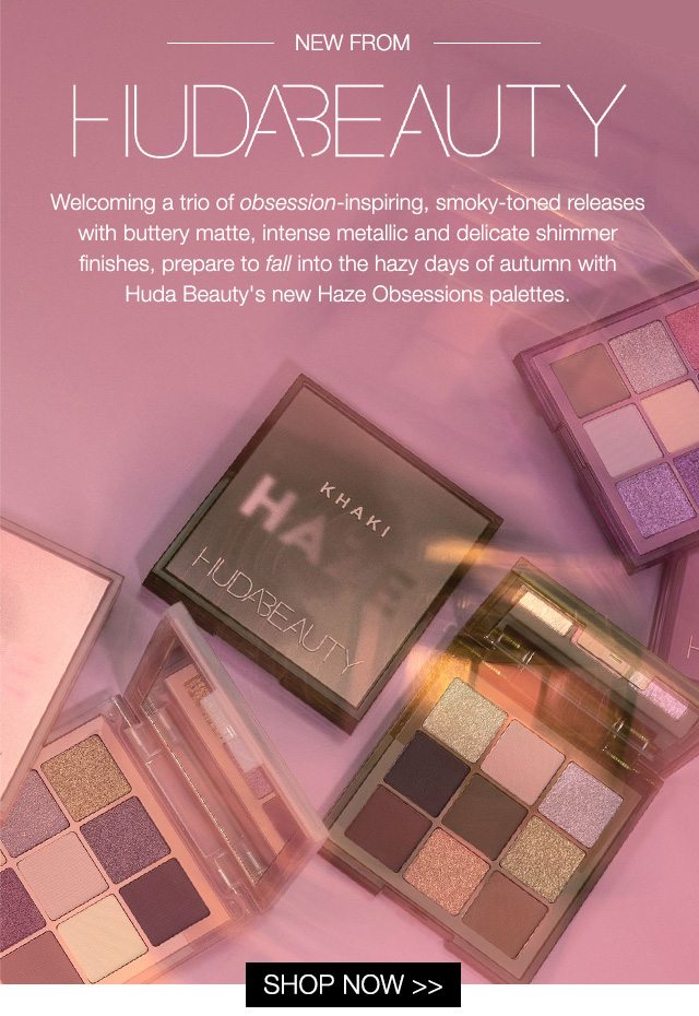 NEW FROM HUDA BEAUTY