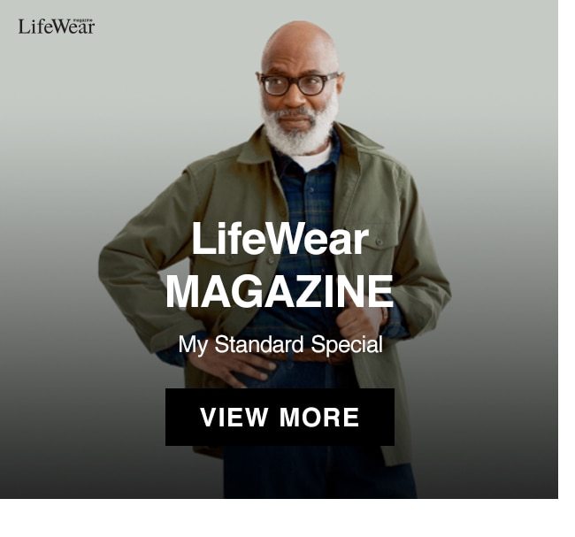 LIFEWEAR MAGAZINE BANNER