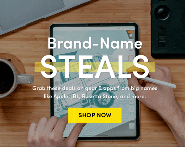 Brand Name Steals | Shop Now