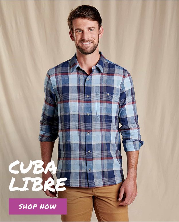 Cuba Libre Long Sleeve Shirt