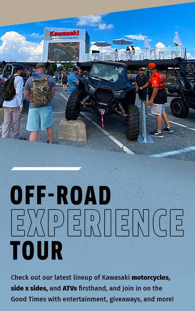 OFF-ROAD EXPERIENCE TOUR