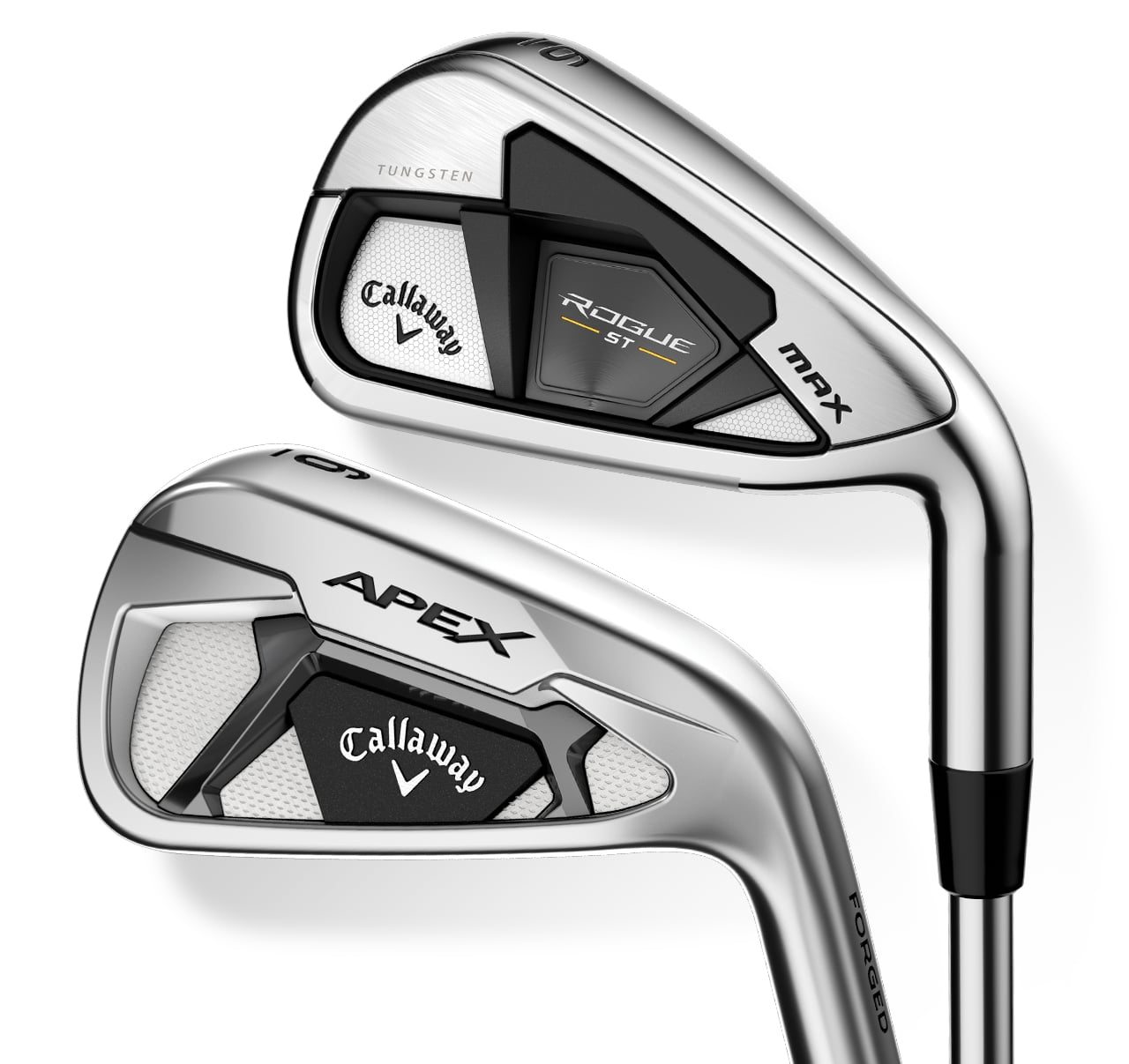 Two Rogue ST Irons