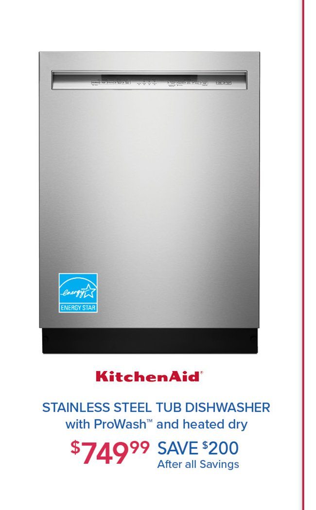 KtichenAid-dishwasher