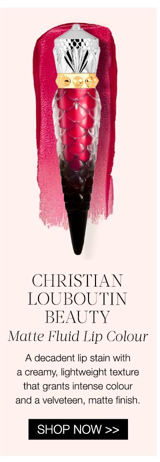 Christian Louboutin Beauty Matte Fluid Lip Colour