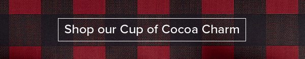 Shop our Cup of Cocoa Charm