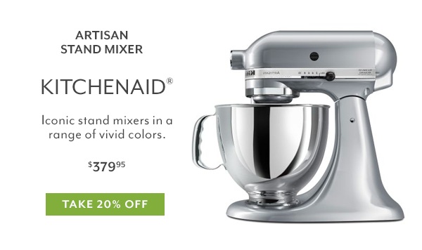 KitchenAid Artisan Stand Mixer