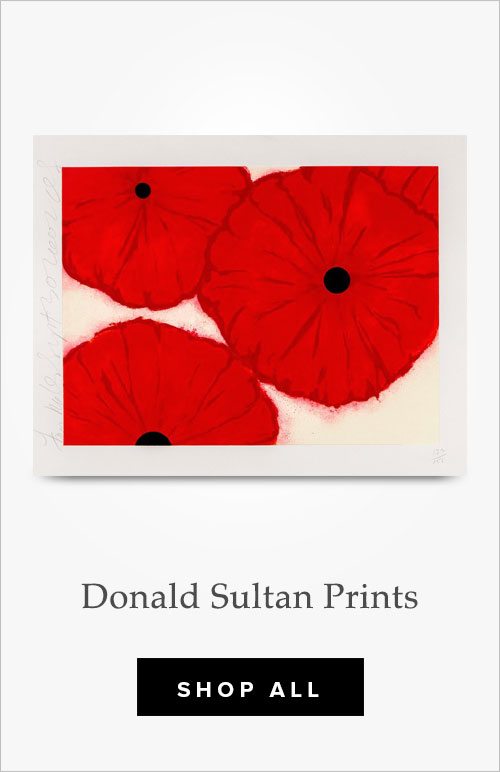 Donald Sultan Prints