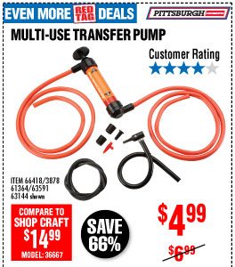 View MULTI-USE TRANSFER PUMP