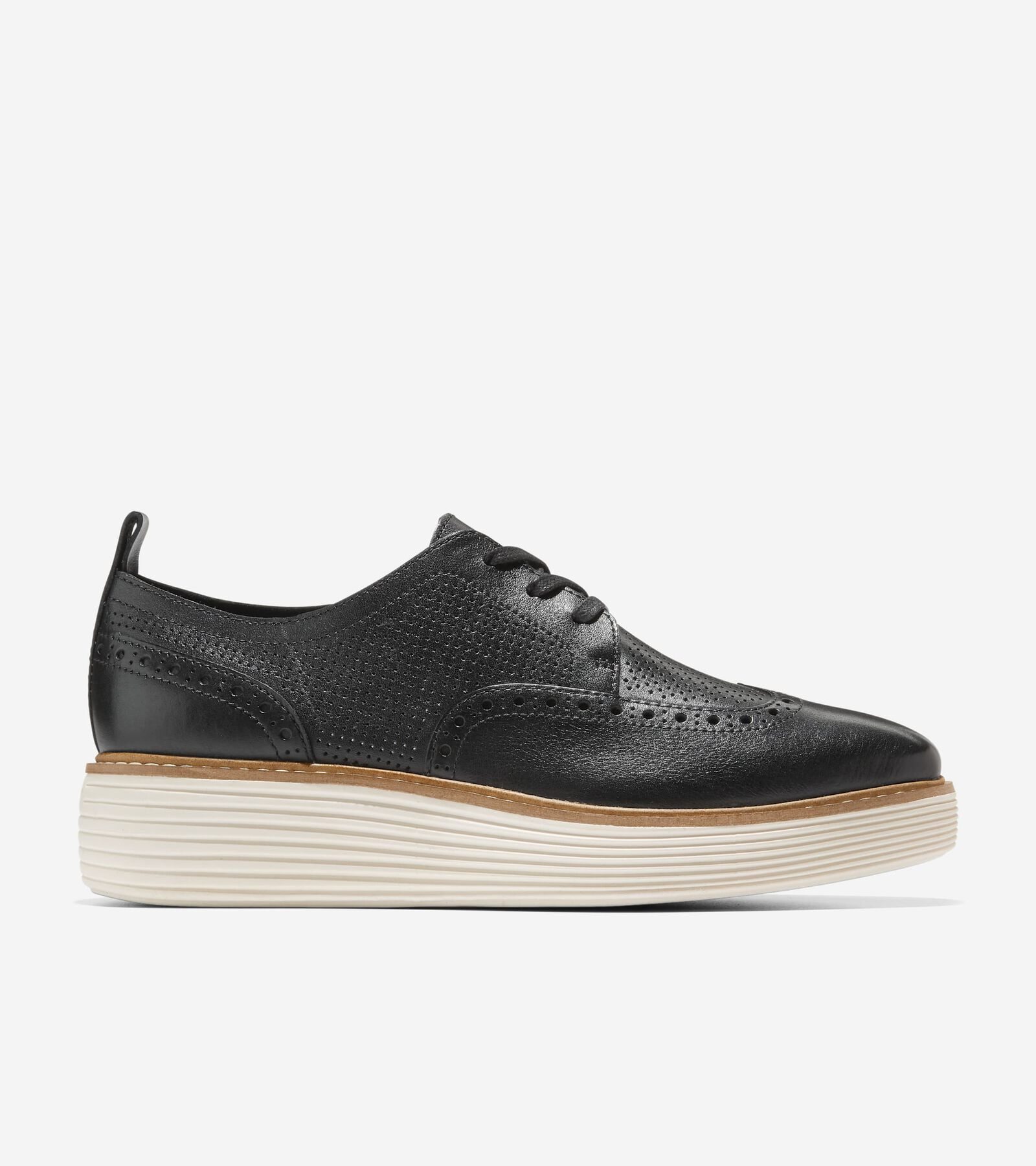 Cole Haan Women's ØriginalGrand Platform Wingtip Oxford