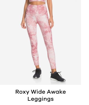 Roxy Wide Awake Womens Leggings
