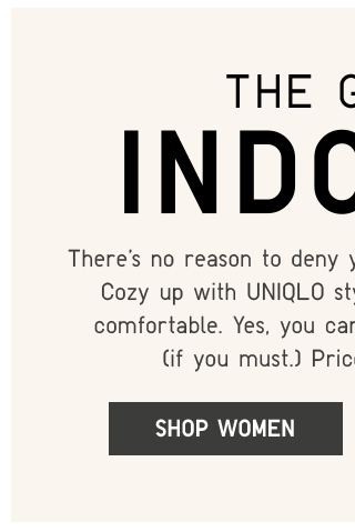 THE GREAT INDOORS - SHOP WOMEN