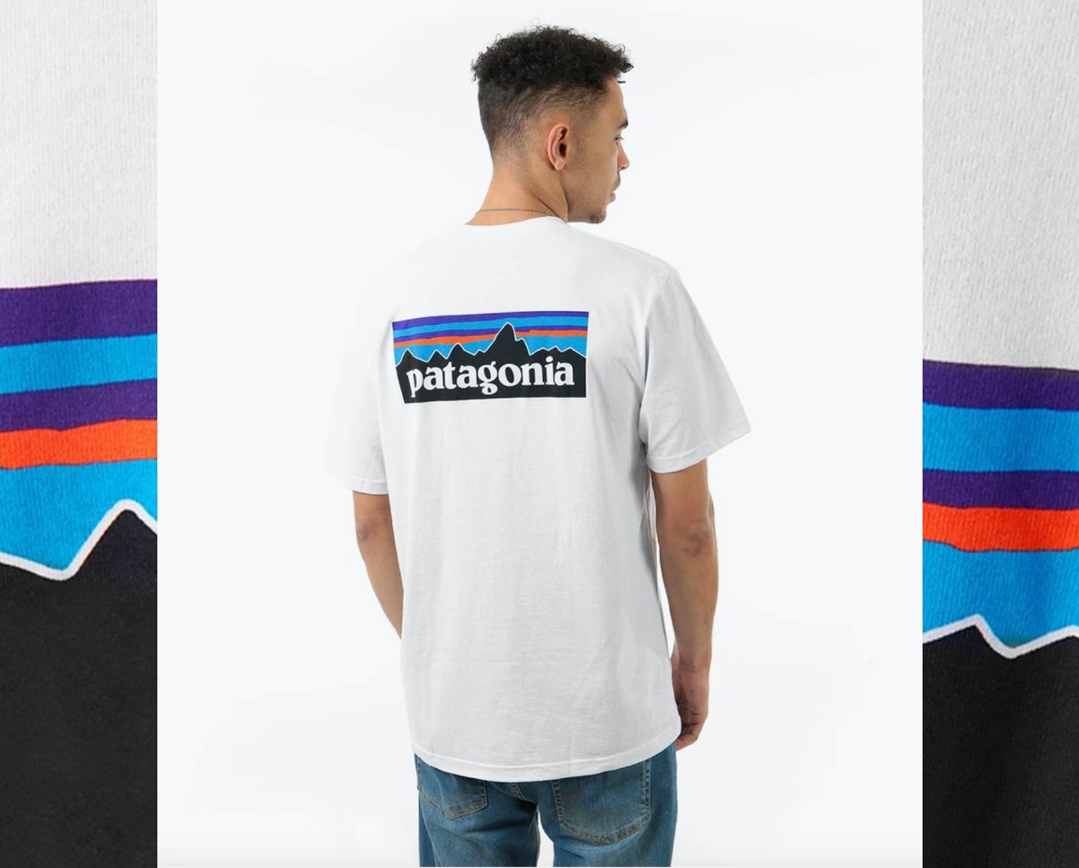 Patagonia P6 Logo Responsibilitee Short Sleeve T-Shirt