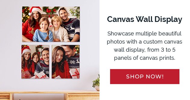 Canvas Wall Display