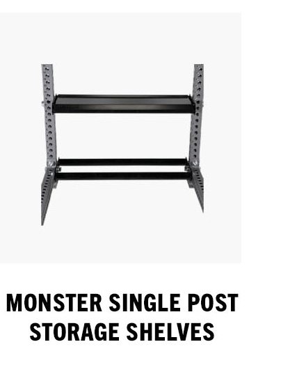 Monster Single Post Storage