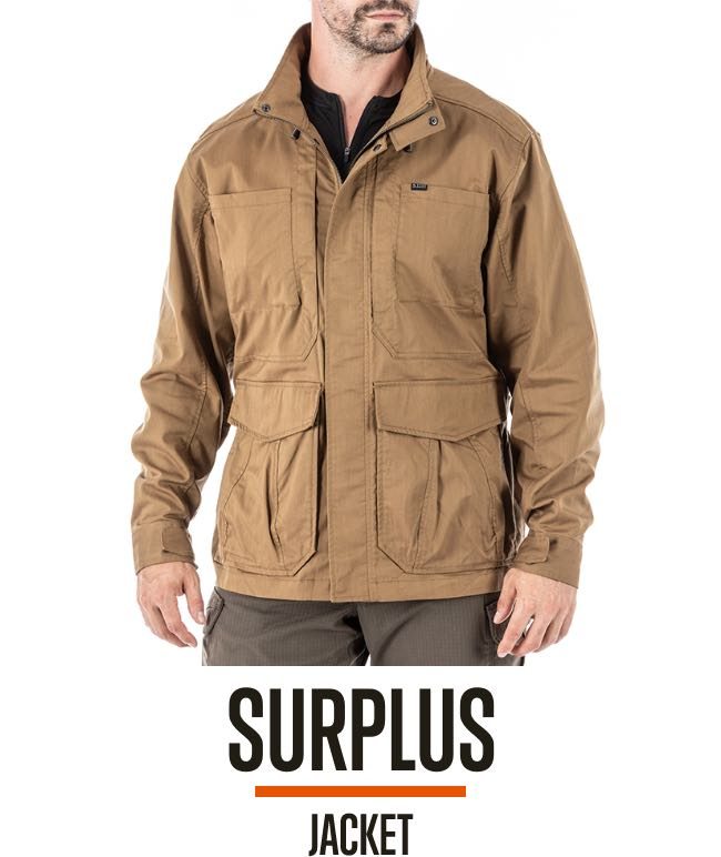 Surplus Jacket