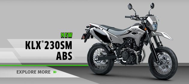 NEW KLX®230SM ABS