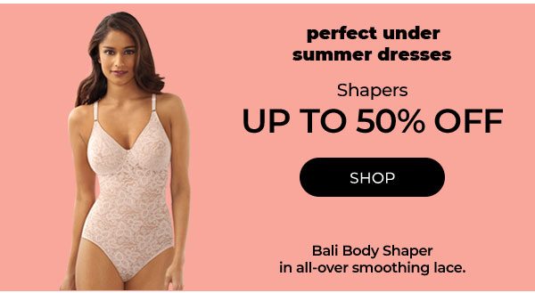 Shapewear up to 50% off - Turn on your images