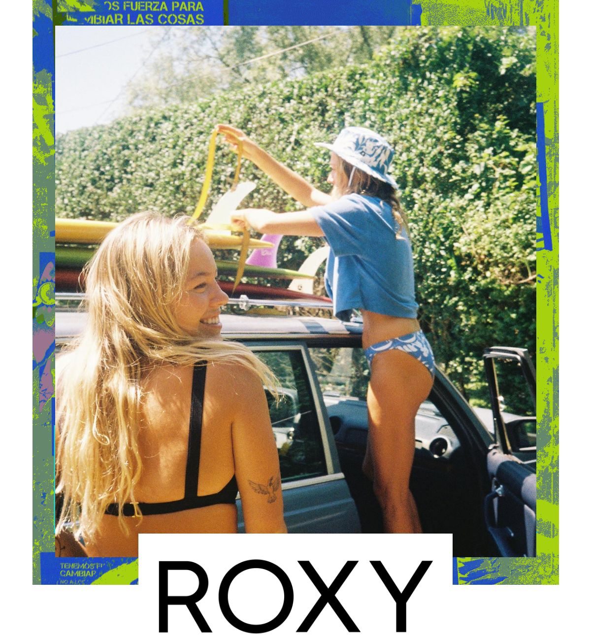 Roxy imagery