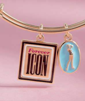 Retro Barbie™ Duo Charm Bangle