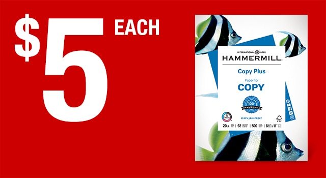 HAMMERMILL COPY PLUS COPY PAPER