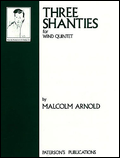 Arnold - Three Shanties For Wind Quintet Op.4