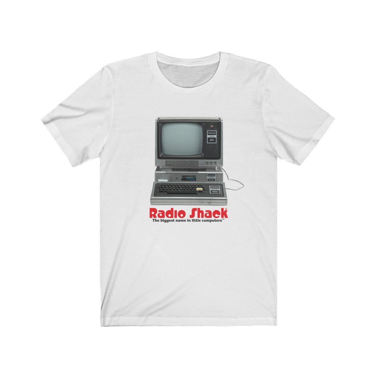 Image of Retro RadioShack Tandy TRS-80 T-Shirt