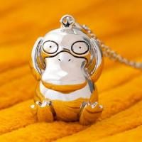 Psyduck Necklace (Pokémon) Jewelry by RockLove