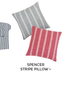 Spencer Stripe Pillow