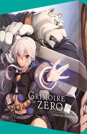 Grimoire of Zero Premium Edition Box Set Blu-ray