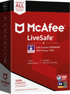 50% off McAfee LiveSafe Software when bundled with any Acer Laptop