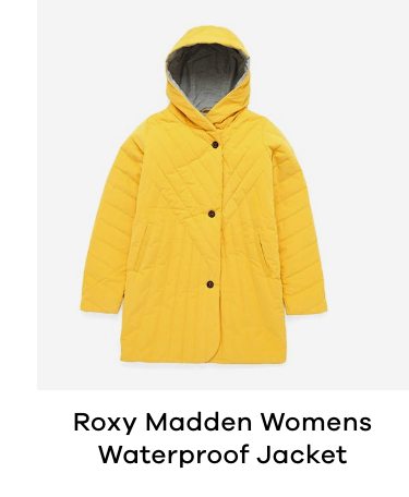 Roxy Madden Womens Waterproof Jacket