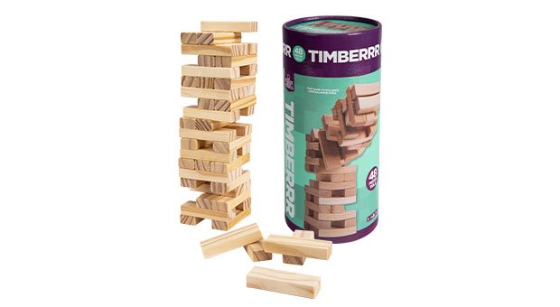 Timberrr Tumbling Tower