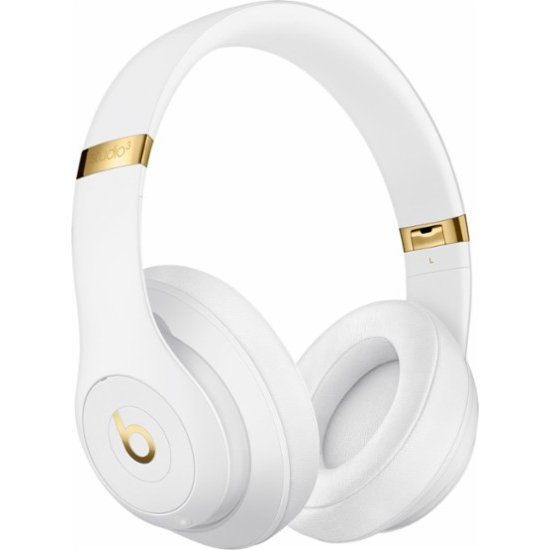 Beats Studio3 Wireless Headphones - White