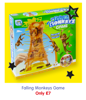 Falling Monkeys Game