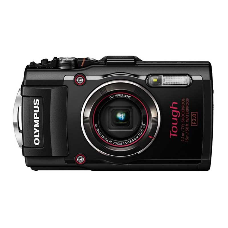 OLYMPUS TG-4 BLACK 16MP 4X
