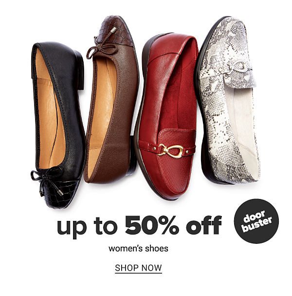 up to 50% off Women's Shoes - Shop Now