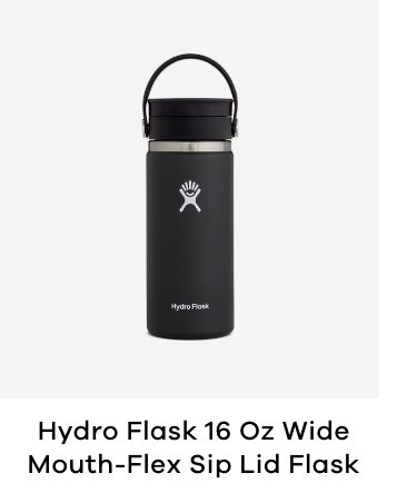 Hydro Flask 16 Oz Wide Mouth With Flex Sip Lid Flask