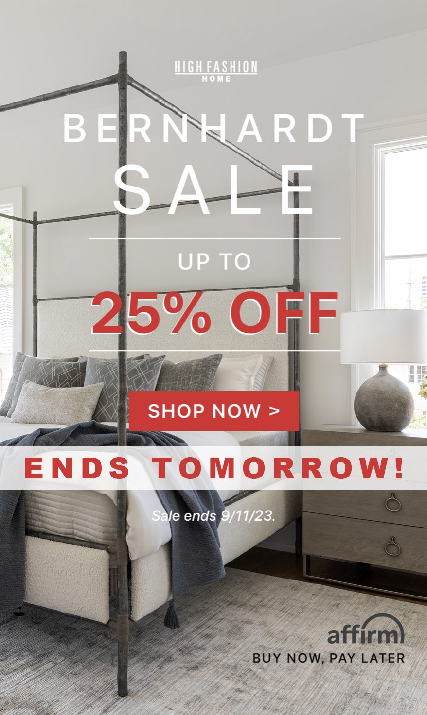 Bernhardt Sale