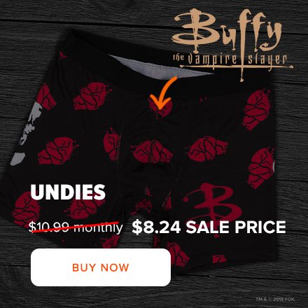 Undies $10.99 monthly Buy now >