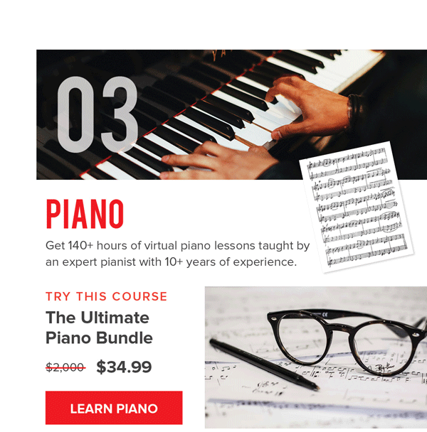 PIANO | shop now