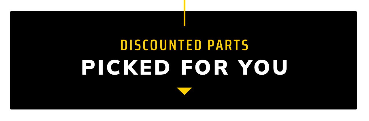 Discounted Parts