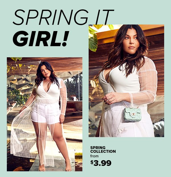 Shop Spring Collection from $3.99