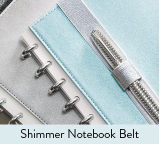 Shop Shimmer Notebook Belt