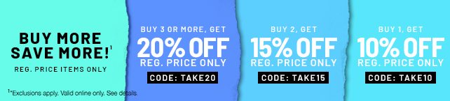 Buy More Save More