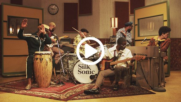 Leave The Door Open Video Image