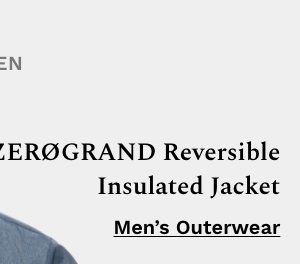 Shop Men's Outerwear