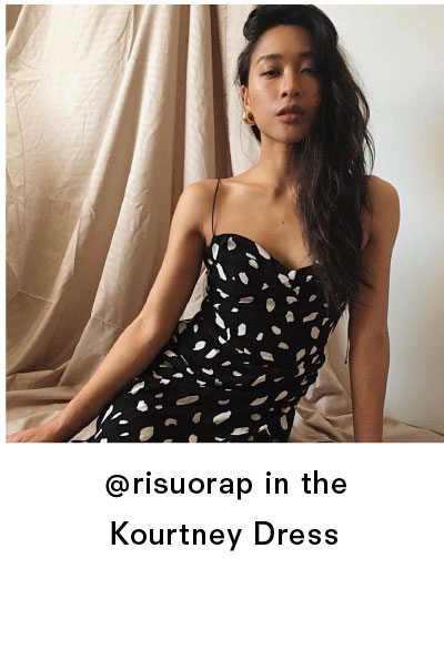 Kourtney Dress in Splotch