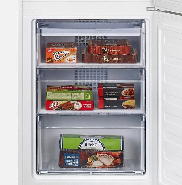 Beko Fridge Freezer, A+ Energy Rating, 60cm Wide