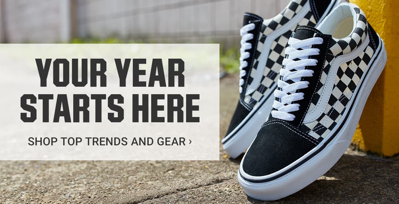 Your year starts here. Shop top trends and gear.